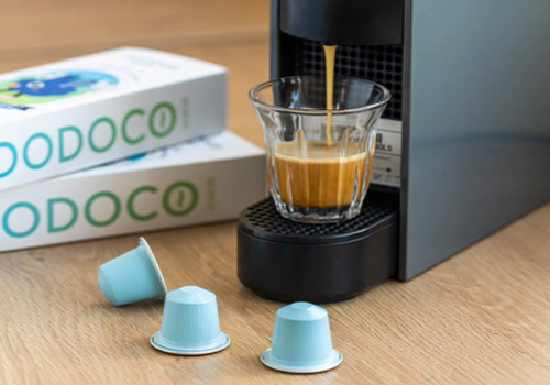 Start Your Coffee Capsule Business with Our Entry-Level Rotary Nespresso Capsule Filling Machine