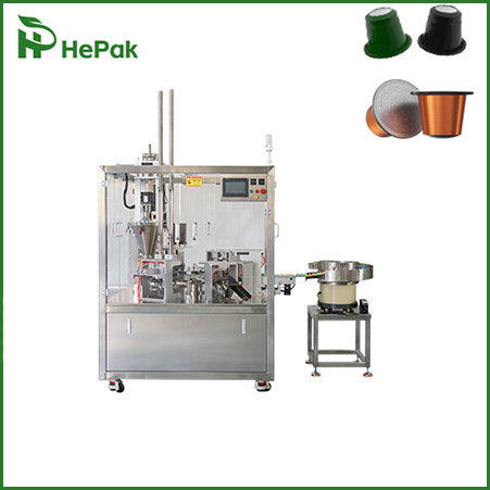 Nespresso Filling Packaging Machine