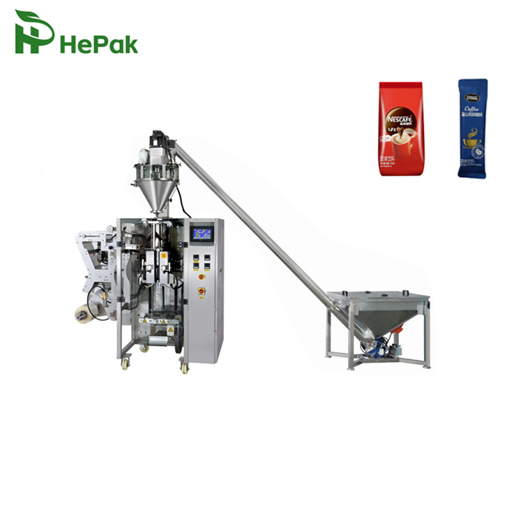 Coffee Bag Forming Filling Sealing Machine 