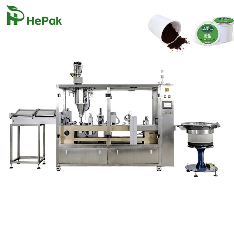 K Cup Filling Machine