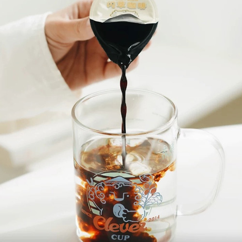 Cup espresso liquid