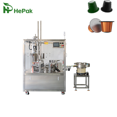 Customized Nespresso Capsule Filling Sealing Machine 