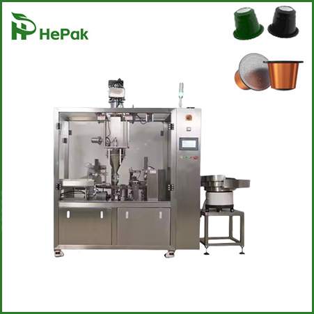 Nespresso Filling Packaging Machine