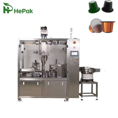 Customized Nespresso Capsule Filling Sealing Machine 