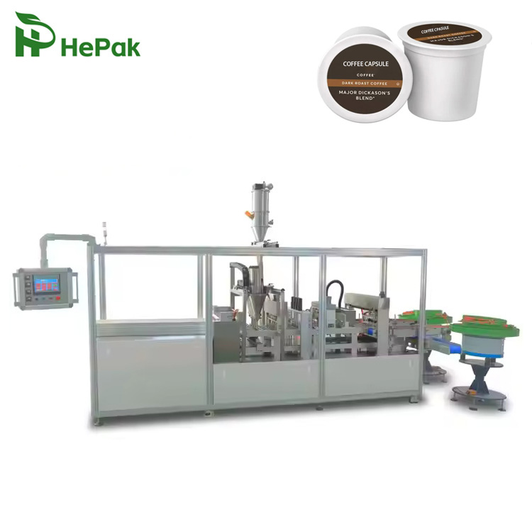 Customized Liner 4 Lane K Cup Filling Packaging Machine