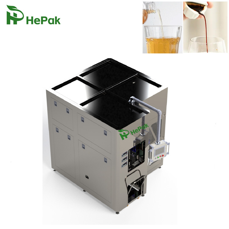 Custom Tea Coffee Extraction Equipment