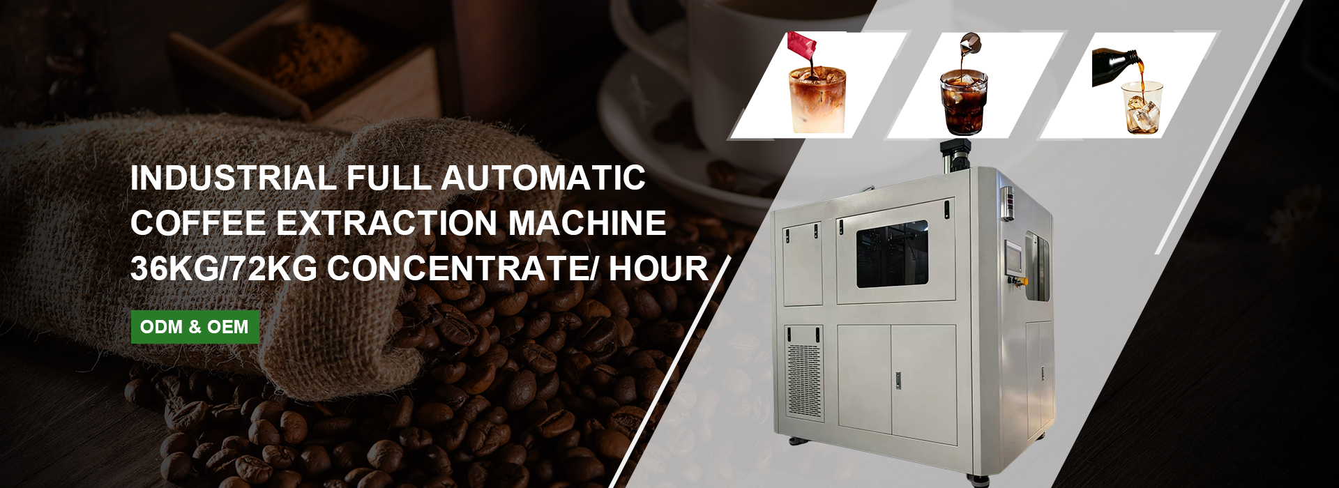 coffee capsule filling machine