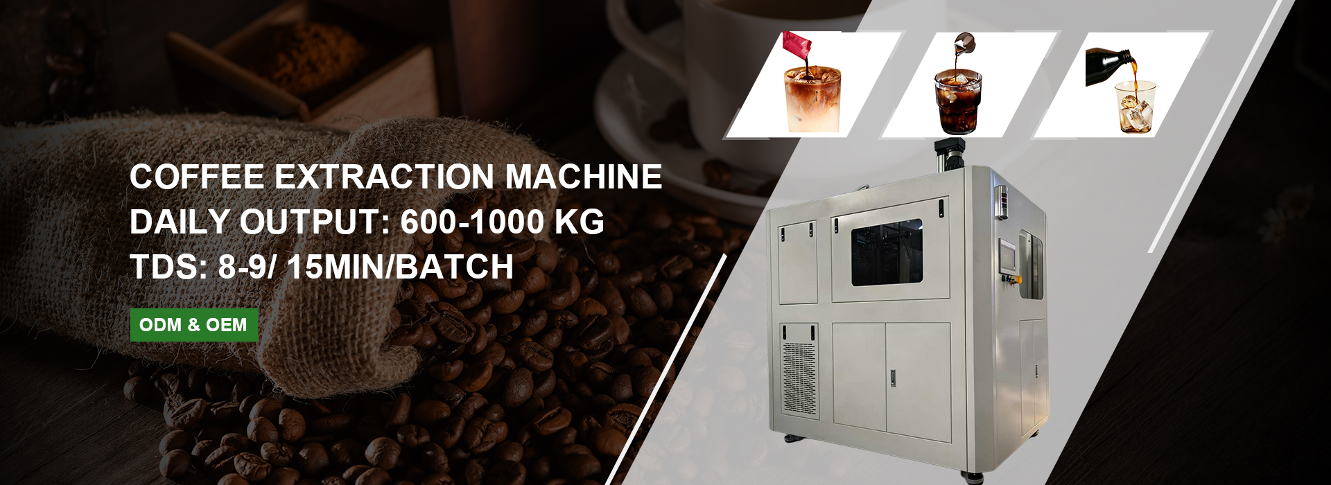 coffee capsule filling machine
