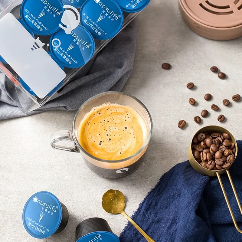 dolce gusto packaging machine