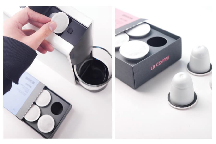 biodegradable coffee capsule