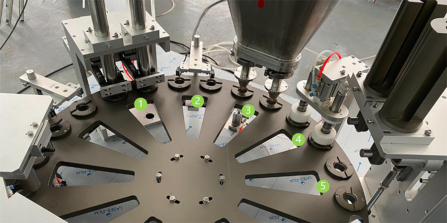 K up filling machine