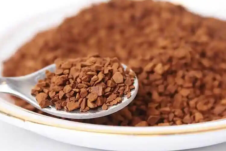 freeze-dried coffee freeze-dried coffee