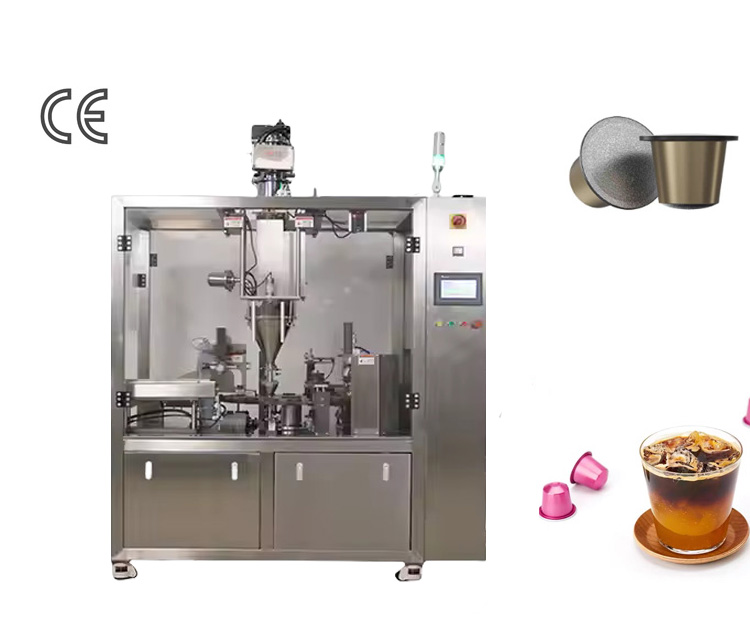 Nespresso capsule filling machine