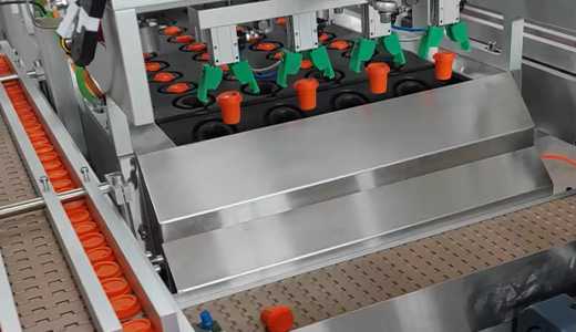 custom k cup filling machine