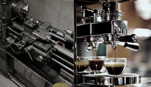 espresso extractor machine