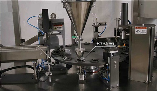 nespresso capsule making machine